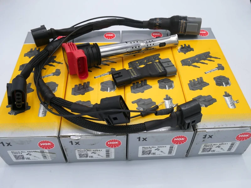 NGK Coils Conversion Kit Nissan SR20 / CA18 Motoren