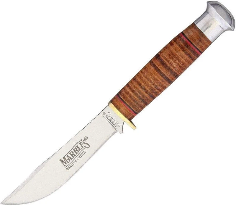 Jagdmesser Ledergriff & Holster