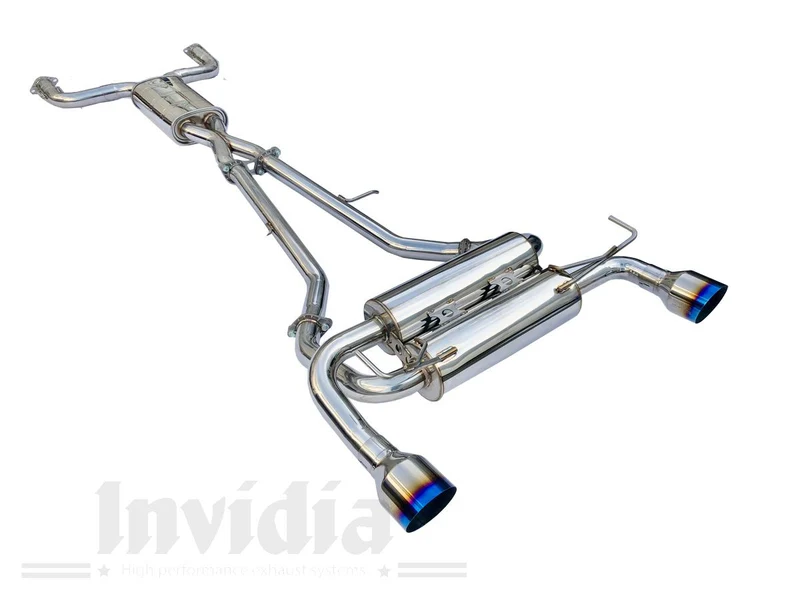 Nissan 370Z Invidia Gemini V2 Catback - TÜV