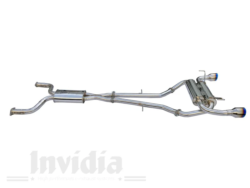 Nissan 370Z Invidia Gemini V2 Catback - TÜV