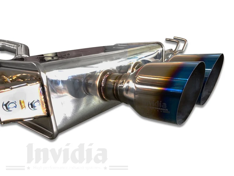 Civic FK7 17+ Invidia Q300 Catback - TÜV