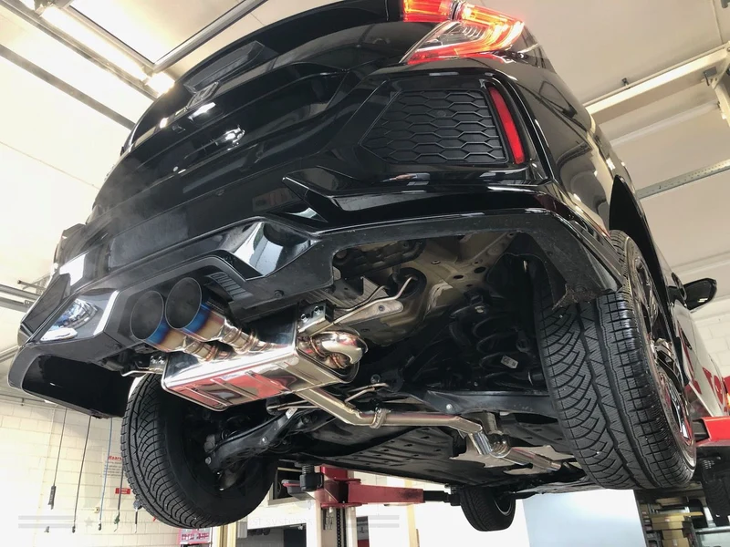 Civic FK7 17+ Invidia Q300 Catback - TÜV