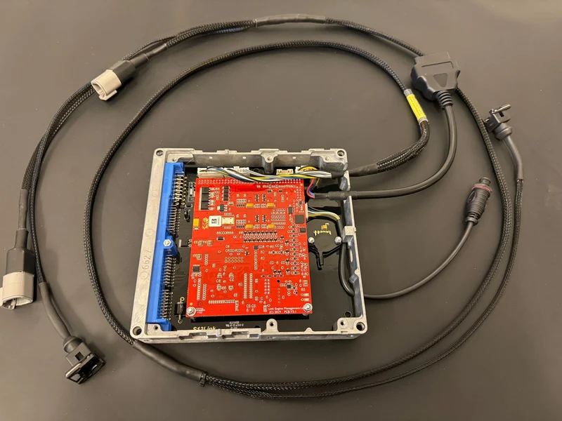 LINK ECU Expansion Loom inkl. Sensoren Skyline R32 R33 R34