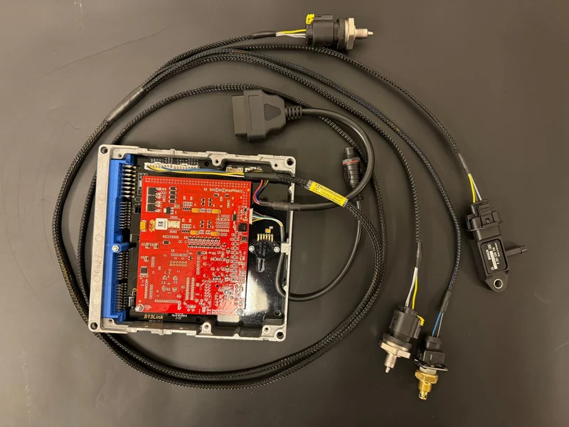 LINK ECU Upgrade-Komplettset Nissan 200SX Silvia SR20DET