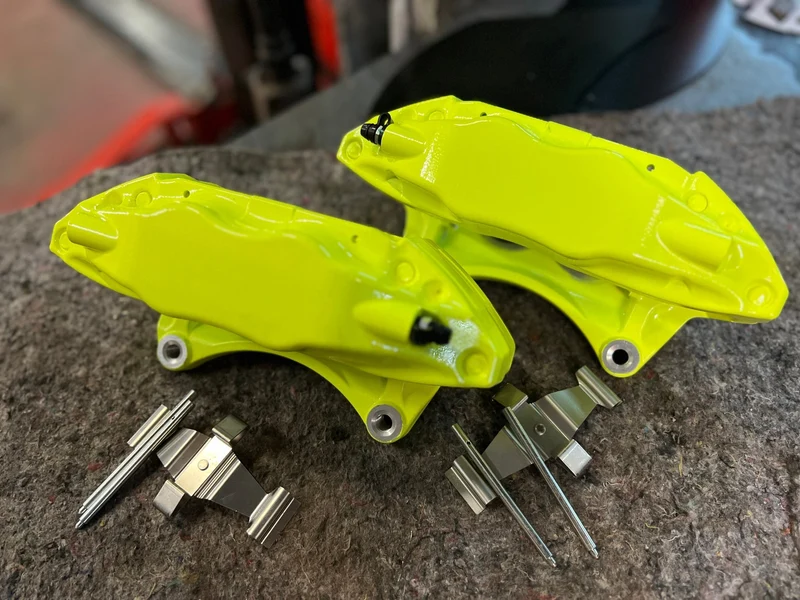 Subaru Impreza STI - Bremssattel SET für 4-Kolben Bremsanlage