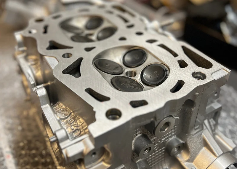 Zylinderköpfe überholt EJ255 Subaru Impreza WRX, Komplett