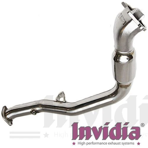 Impreza WRX STI GR 08+ Downpipe mit Rennkat