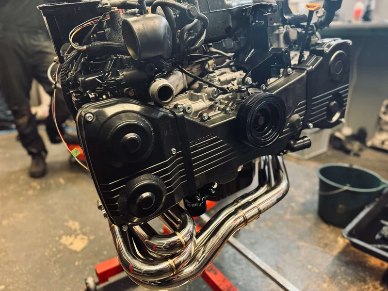 Upgrade Turbokit für Impreza / Forester STI bis 420PS