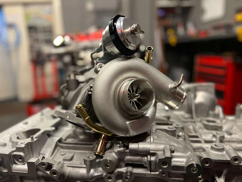 Upgrade Turbokit für Impreza / Forester STI bis 420PS