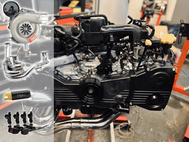 Upgrade Turbokit für Subaru Impreza / Forester bis 380PS