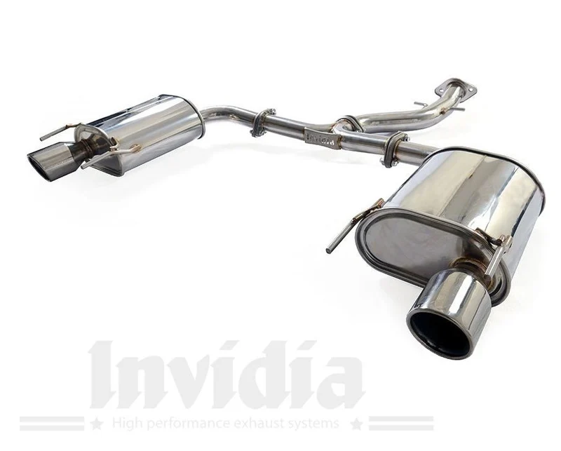 Lexus IS XE20 Invidia Q300 Axle Back Auspuffanlage - TÜV