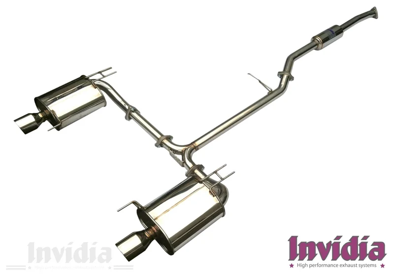Honda Accord Cl7 CL9 03-07 Q300 Catback Auspuffanlage mit TÜV