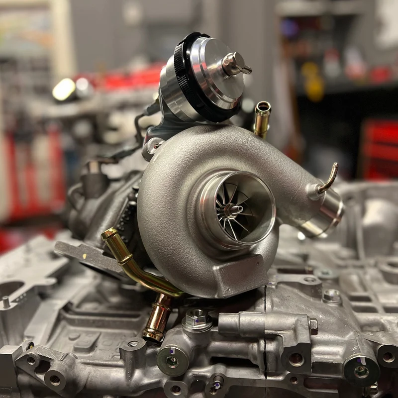 Upgrade-Turbolader Subaru EJ20 / EJ25 bis 420PS - TD06H