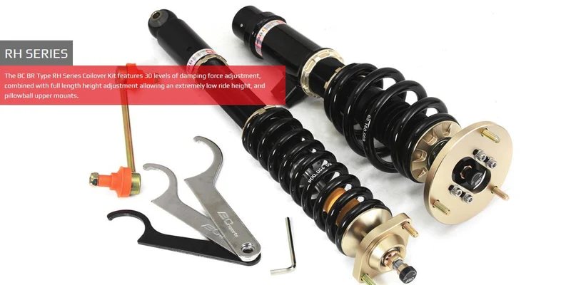 Datsun 240Z 70-73 BC-Racing (51MM WeldIn) Coilover Kit