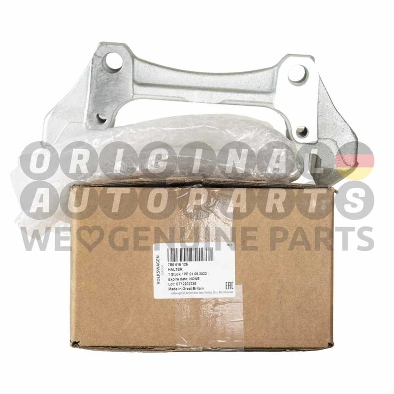 Genuine VW Audi Brake Mount front T5 T6 for 340x32,5mm Brake PR CODE: 2E4 7E0615125