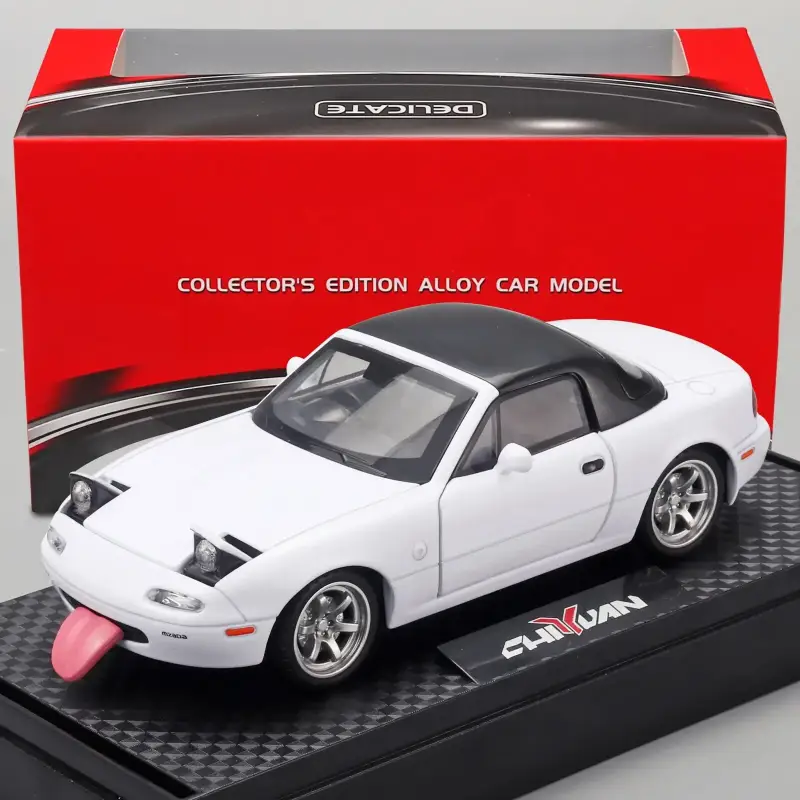 Mazda MX-5 1:32 Model Samochodu Metalowy