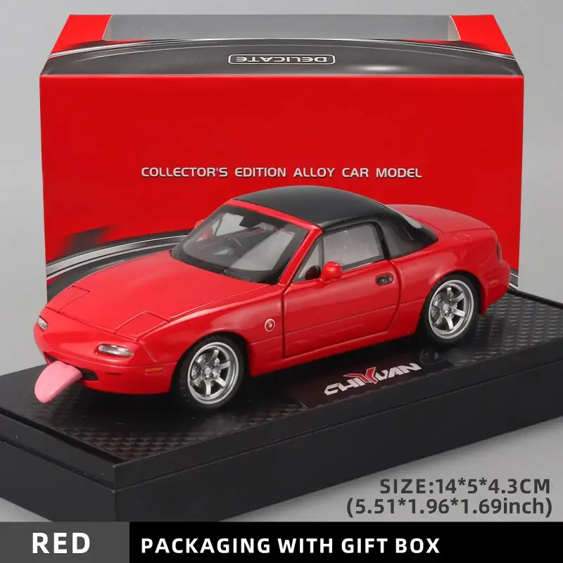 Mazda MX-5 1:32 Model Samochodu Metalowy