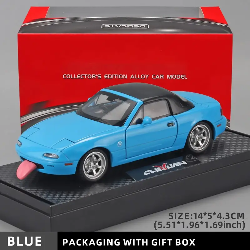 Mazda MX-5 1:32 Model Samochodu Metalowy