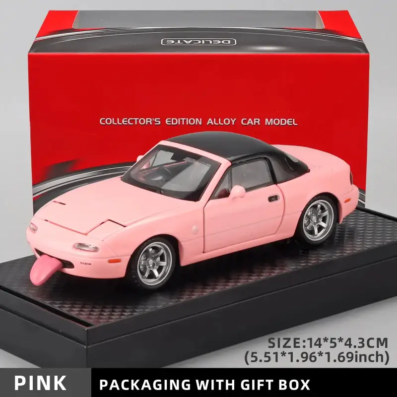 Mazda MX-5 1:32 Model Samochodu Metalowy