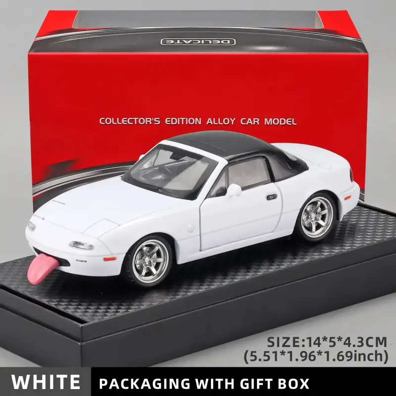 Mazda MX-5 1:32 Model Samochodu Metalowy