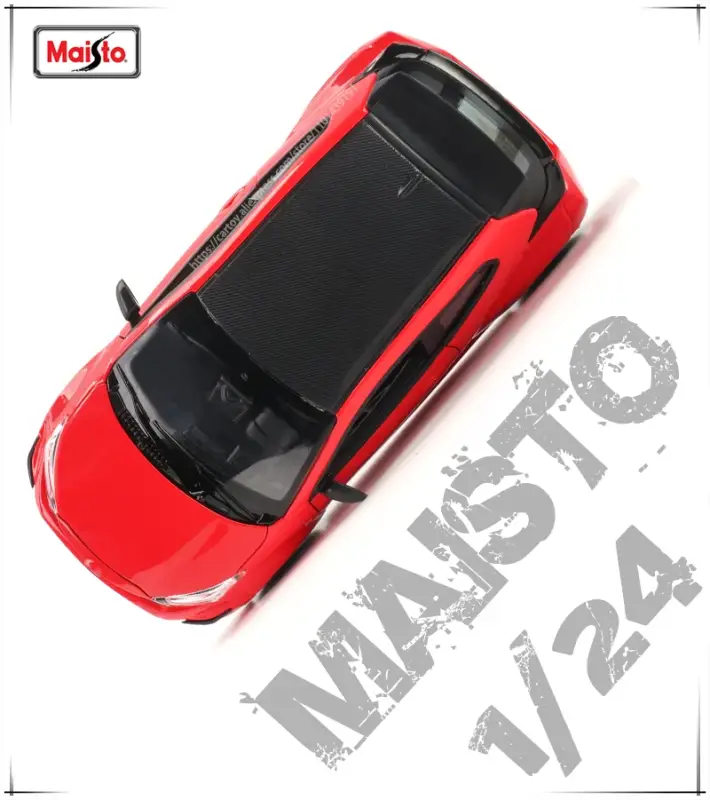 Toyota GR Yaris 2021 1:24 Model Samochodu Metalowy