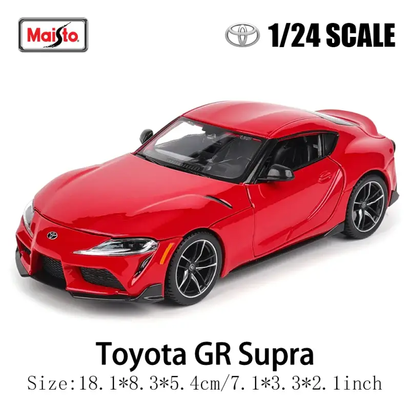 Toyota GR Yaris 2021 1:24 Model Samochodu Metalowy