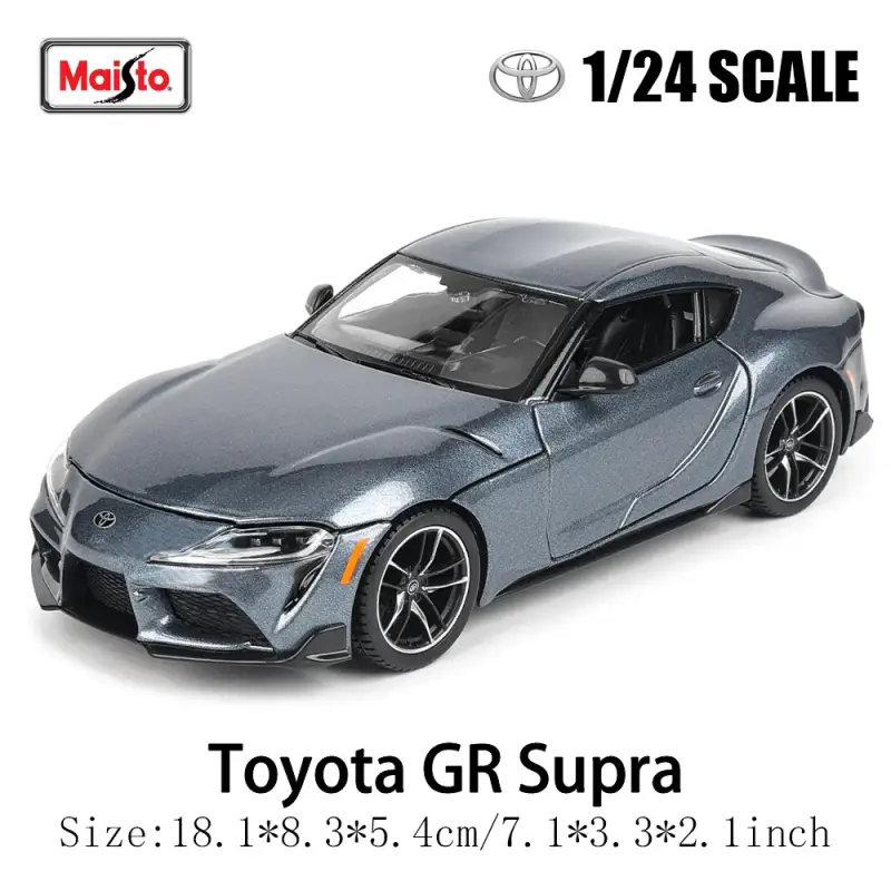 Toyota GR Yaris 2021 1:24 Model Samochodu Metalowy