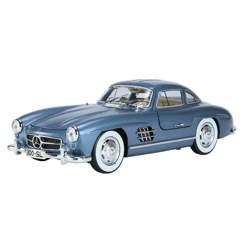 Mercedes-Benz 300SL 1:24 Model Samochodu Metalowy