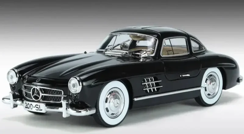 Mercedes-Benz 300SL 1:24 Model Samochodu Metalowy