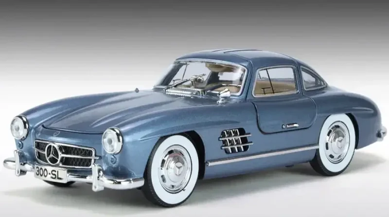Mercedes-Benz 300SL 1:24 Model Samochodu Metalowy