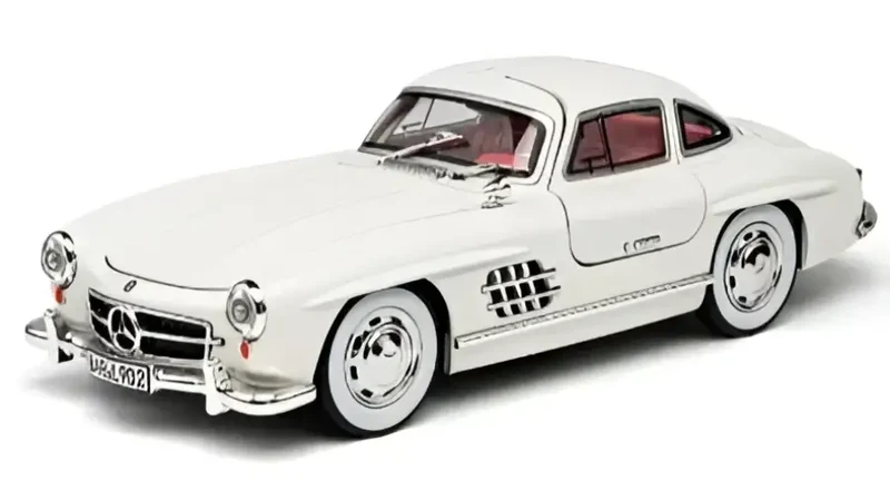 Mercedes-Benz 300SL 1:24 Model Samochodu Metalowy