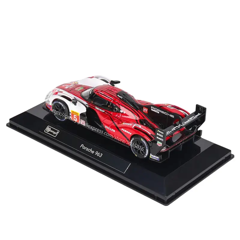 Lamborghini Porsche 963 Audi Alfa Romeo 1:43 Modele Samochodów Metalowy