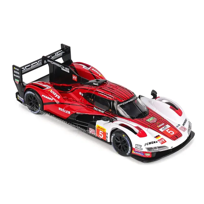 Lamborghini Porsche 963 Audi Alfa Romeo 1:43 Modele Samochodów Metalowy
