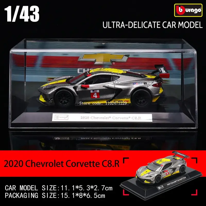Lamborghini Porsche 963 Audi Alfa Romeo 1:43 Modele Samochodów Metalowy