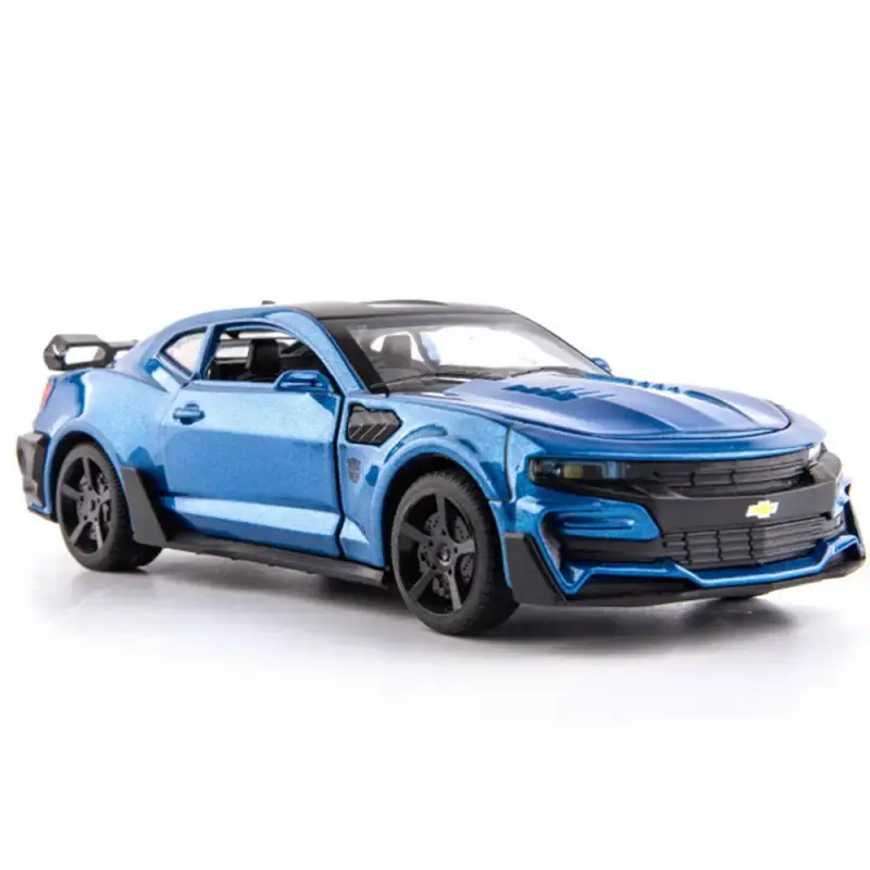 Chevrolet Camaro 1:32 Model Samochodu Metalowy Otwierane Drzwi Dźwięk
