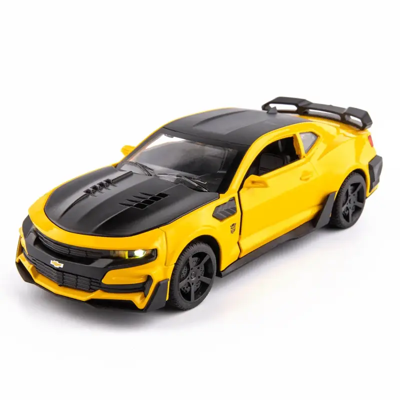 Chevrolet Camaro 1:32 Model Samochodu Metalowy Otwierane Drzwi Dźwięk