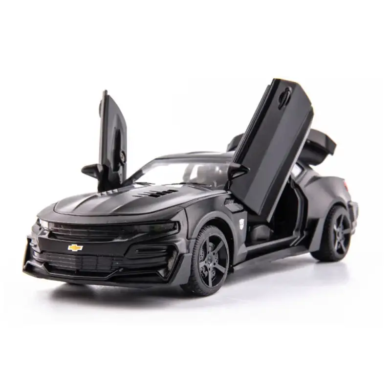 Chevrolet Camaro 1:32 Model Samochodu Metalowy Otwierane Drzwi Dźwięk