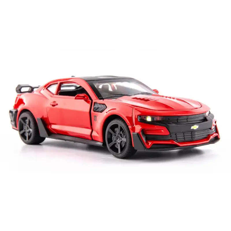 Chevrolet Camaro 1:32 Model Samochodu Metalowy Otwierane Drzwi Dźwięk