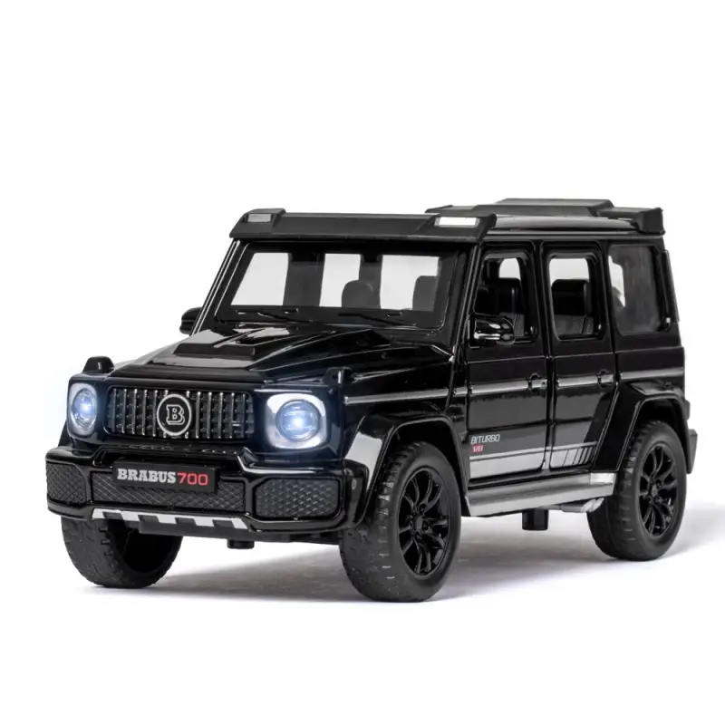 Mercedes-Benz G700 1:32 Model Samochodu Metalowy Dźwięk i Światło