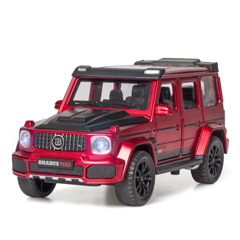 Mercedes-Benz G700 1:32 Model Samochodu Metalowy Dźwięk i Światło