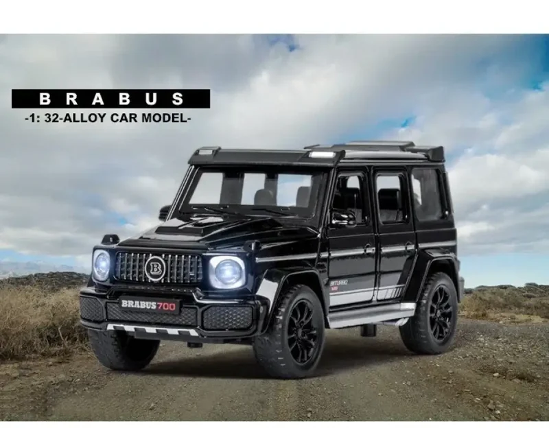 Mercedes-Benz G700 1:32 Model Samochodu Metalowy Dźwięk i Światło