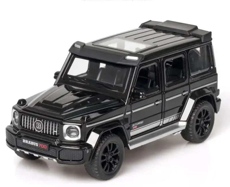 Mercedes-Benz G700 1:32 Model Samochodu Metalowy Dźwięk i Światło