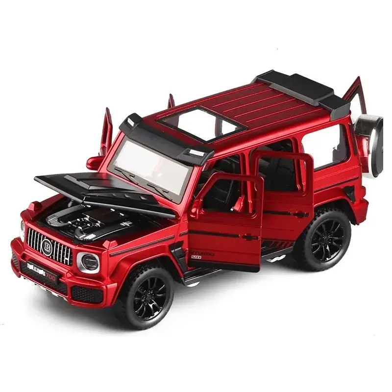 Mercedes-Benz G700 1:32 Model Samochodu Metalowy Dźwięk i Światło
