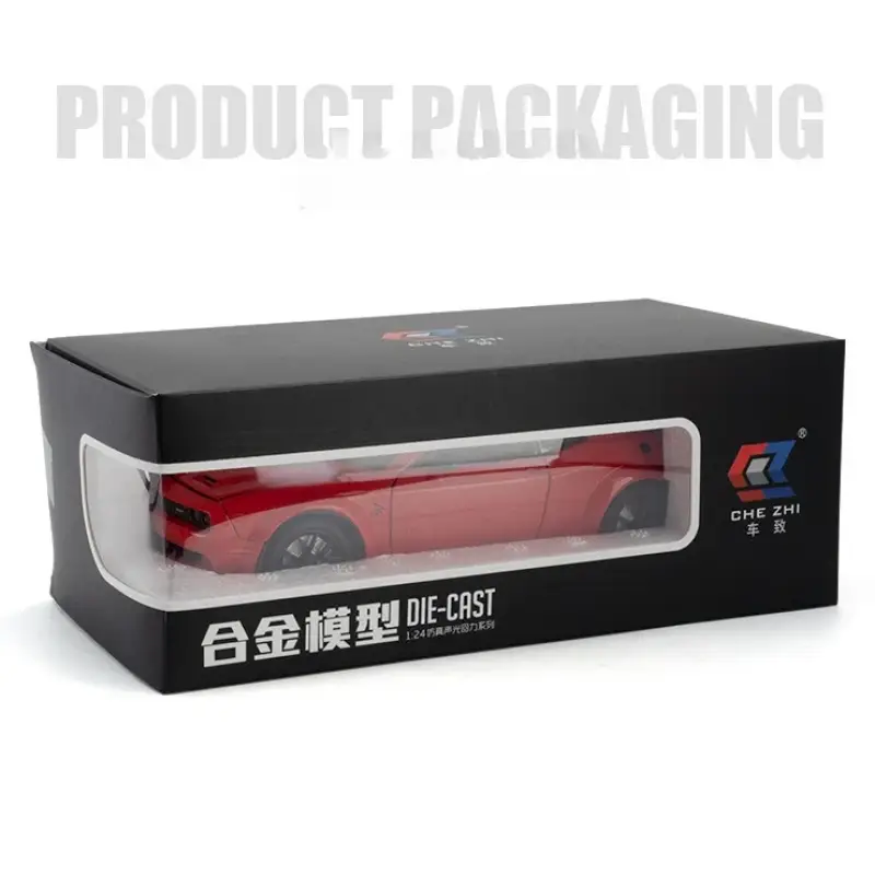 Dodge Challenger SRT Hellcat Redeye 1:24 Model Samochodu Metalowy