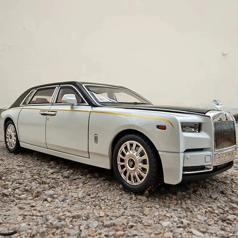 Rolls-Royce Phantom 1:18 Model Samochodu Metalowy Dźwięk