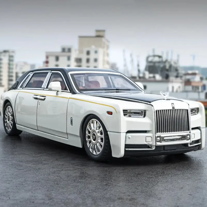 Rolls-Royce Phantom 1:18 Model Samochodu Metalowy Dźwięk