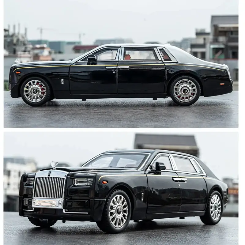 Rolls-Royce Phantom 1:18 Model Samochodu Metalowy Dźwięk