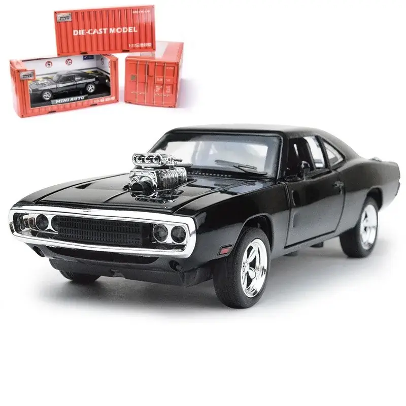 Dodge Charger 1970 1:32 Model Samochodu Die-Cast