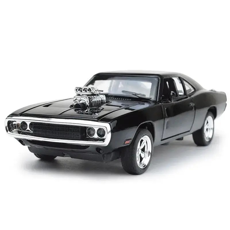 Dodge Charger 1970 1:32 Model Samochodu Die-Cast