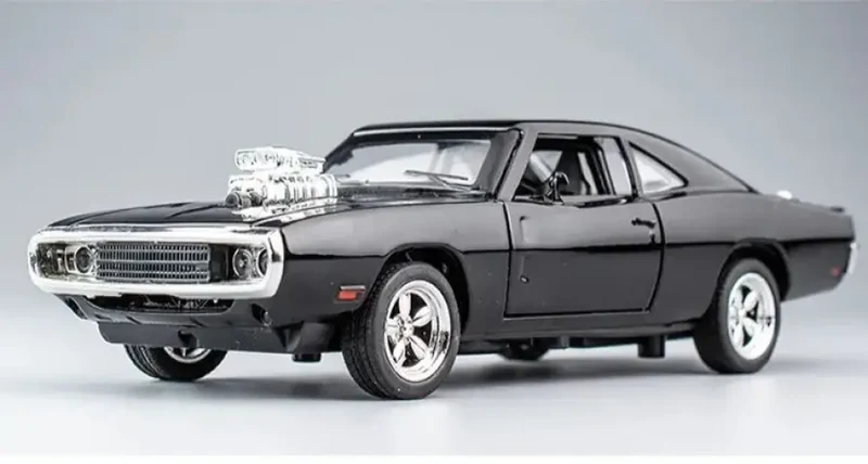 Dodge Charger 1970 1:32 Model Samochodu Die-Cast